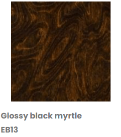 Glossy Black Myrtle